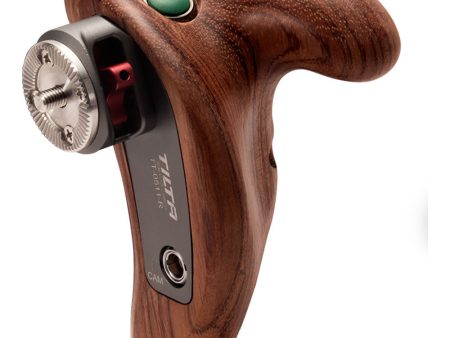 Tilta Right-Side Wooden Handle 2.0 with Run Stop Button for ARRI ALEXA Mini For Sale