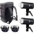 Elinchrom THREE Off Camera Flash Dual Kit Online