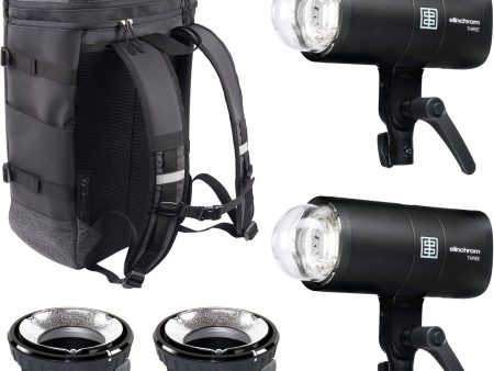 Elinchrom THREE Off Camera Flash Dual Kit Online