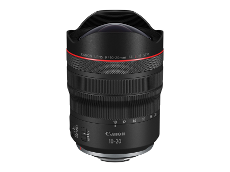 Canon RF 10-20mm f 4 L IS STM Lens - Canon RF Online now