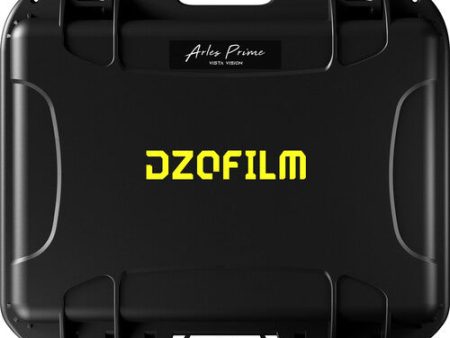 DZOFilm Hard Case with Foam Insert for Set of 5 Arles Prime Lenses Sale