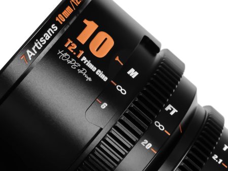 7Artisans 10mm T2.1 Canon (EOS-R Mount)  - Black Online now