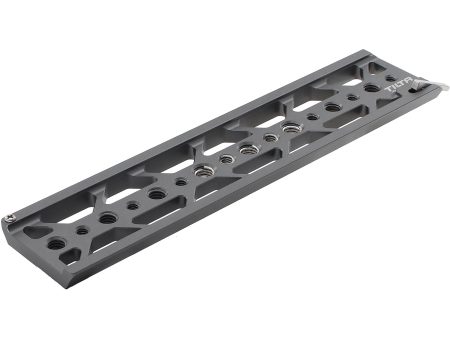 Tilta 10  Lightweight Dovetail Plate (Gray) For Sale