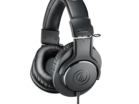 Audio-Technica ATH-M20x Closed-Back Monitor Headphones (Black) Online Hot Sale