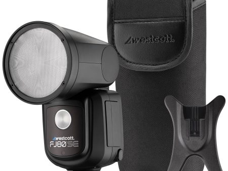 Westcott FJ80-SE S 80Ws Speedlight for Sony Cameras Hot on Sale