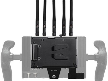 Teradek Bolt 6 RX 1500 Monitor Module for Smart 7 Series (V-Mount) For Sale