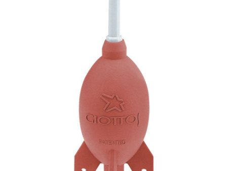 Giottos Rocket Air Blaster Large Dust-Removal Tool (Red) Hot on Sale