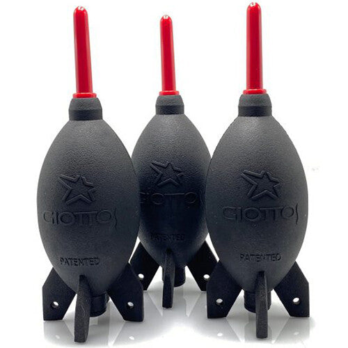 Giottos Rocket Air Blaster Large Dust-Removal Tool 3-Pack (Black) Cheap