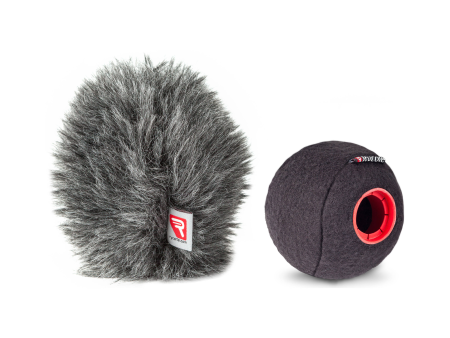 Rycote Baseball, Black (24 25) COMBO, includes Baseball and WindJammer Online Hot Sale