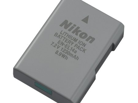 Nikon EN-EL14A Rechargeable Li-Ion Battery for Select Nikon Cameras Online Hot Sale