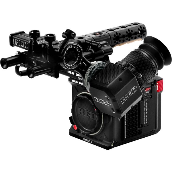 RED DIGITAL CINEMA RED Compact EVF Production Pack Hot on Sale