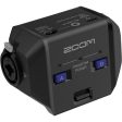 Zoom EXH-6e Dual XLR-1 4  TRS Input Capsule for H6essential Portable Recorder For Sale