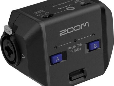 Zoom EXH-6e Dual XLR-1 4  TRS Input Capsule for H6essential Portable Recorder For Sale