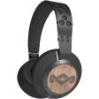 House of Marley Liberate XLBT Bluetooth Headphones (Midnight) Cheap