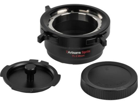 7artisans Photoelectric Sprite PL-Z Adapter for ARRI PL-Mount Lens to Nikon Z Camera Online