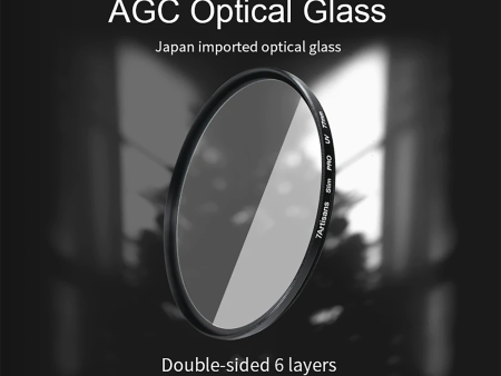 7artisans UV filter 58mm For Cheap