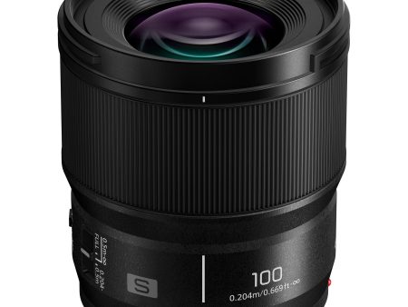 Panasonic Lumix S 100mm f 2.8 Macro Lens (Leica L) - 20% Preorder Deposit For Cheap