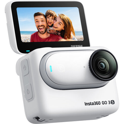 Insta360 GO 3S Action Camera Standard Bundle (64GB, Arctic White) Online now