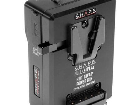 SHAPE Hot Swap Power Box Battery (2500mAh, V-Mount) For Discount