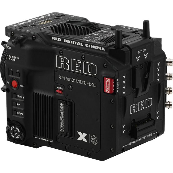 RED DIGITAL CINEMA V-RAPTOR XL [X] 8K VV Camera (V-Mount) Sale