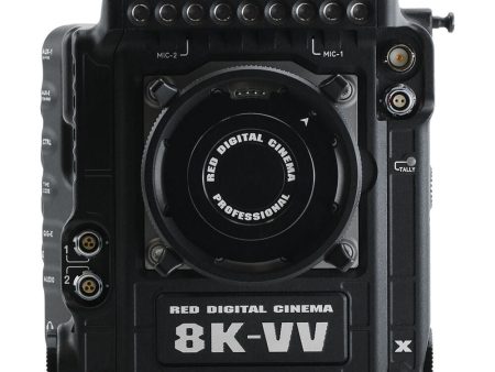 RED DIGITAL CINEMA V-RAPTOR XL [X] 8K VV Camera (V-Mount) Sale