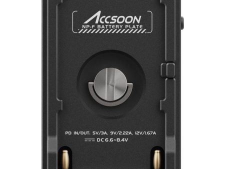 Accsoon ACC04 NP-F Battery Adapter on Sale