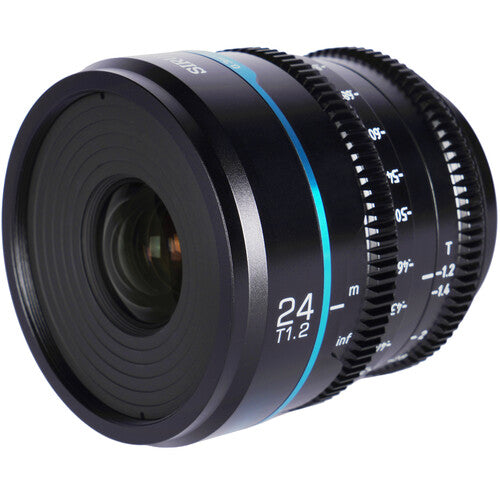 Sirui Night Walker 24mm T1.2 S35 Cine Lens (E-Mount, Black) Hot on Sale