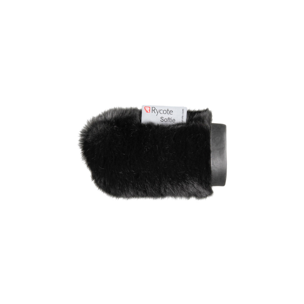 Rycote 7cm Short Fur Softie, Black (19 22) Hot on Sale