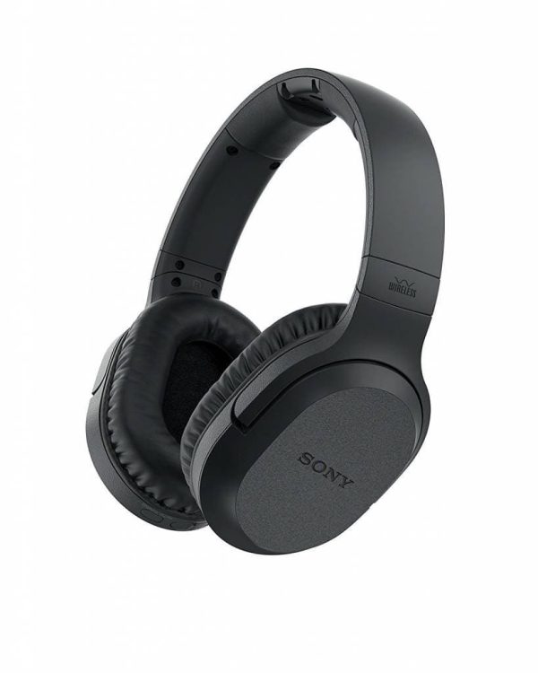 Sony MDR-RF995RK - Headphone system - on-ear - wireless - black Supply