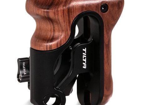 Tilta Tiltaing Left-Side Wooden Handle (Black, Type VI) Hot on Sale