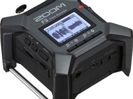 Zoom F3 2-Input   2-Track Portable Field Recorder Fashion