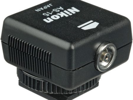 Nikon AS-15 Sync Terminal Adapter (Hot Shoe to PC) Online