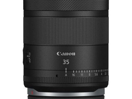 Canon RF 35mm f 1.4 L VCM Lens (Canon RF) on Sale