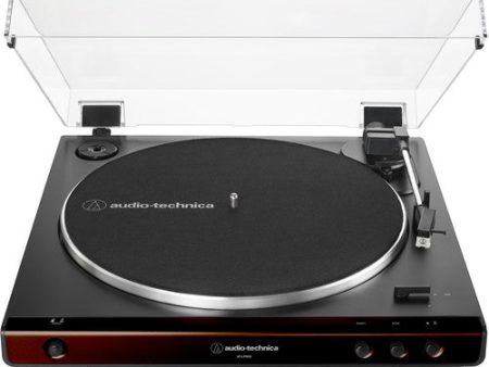 Audio-Technica Consumer AT-LP60X Stereo Turntable (Brown & Black) Online Hot Sale