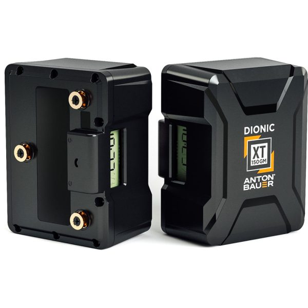 Anton Bauer Dionic XT 150Wh Gold-Mount Lithium-Ion Battery Supply