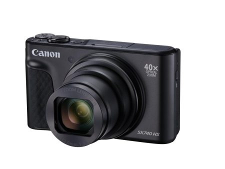 Canon PowerShot SX740 HS With case Online