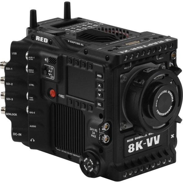 RED DIGITAL CINEMA V-RAPTOR XL [X] 8K VV Camera (Gold Mount) on Sale