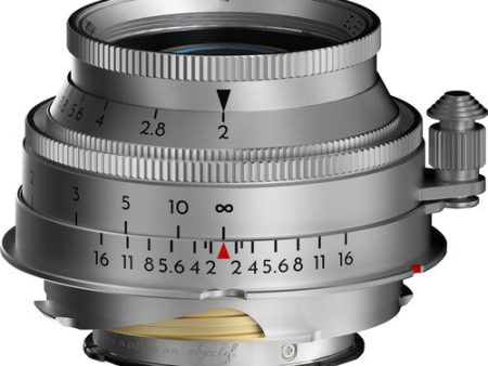 Thypoch Eureka 50mm f 2 Lens (Leica M, Aluminum) For Sale