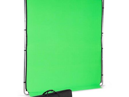 Manfrotto EzyFrame Background Set (Chroma Green, 6.5 x 7.5 ) For Discount