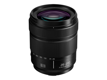 Panasonic LUMIX S 28-200mm F4-7.1 Macro O.I.S. lens on Sale