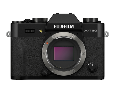 Fujifilm X-T30 II Mirrorless Camera Black Online now