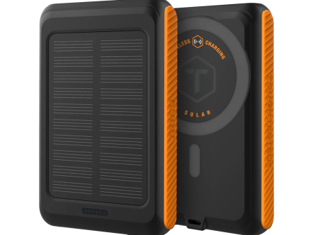 ToughTested ROC5 5,000mAh MagSafe Solar Power Bank & Wireless Charger Cheap