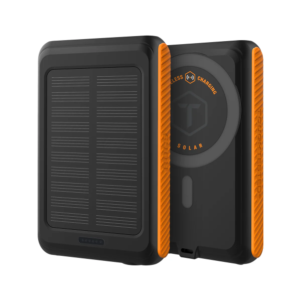 ToughTested ROC5 5,000mAh MagSafe Solar Power Bank & Wireless Charger Cheap