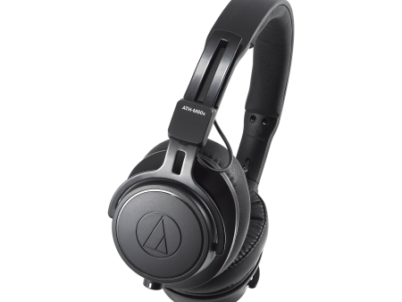 Audio-Technica ATH-M60x Closed-Back Monitor Headphones (Black) on Sale