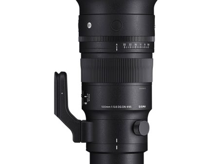 Sigma 500mm f 5.6 DG DN OS Sports Lens - Sony E on Sale