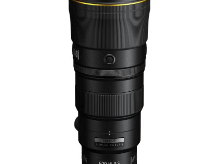 Nikon NIKKOR Z 600mm f 6.3 VR S Lens - Nikon Z mount - 20% Preorder Deposit For Sale