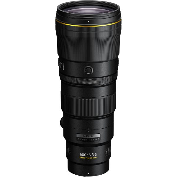 Nikon NIKKOR Z 600mm f 6.3 VR S Lens - Nikon Z mount - 20% Preorder Deposit For Sale