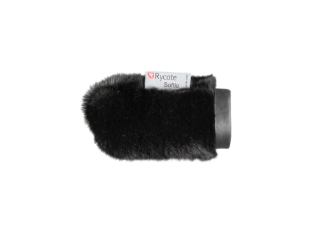 Rycote 10cm Short Fur Softie, Black (19 22) Sale