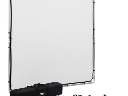 Manfrotto Large Pro Scrim All-in-One Kit (6.5 x 6.5 ) Supply