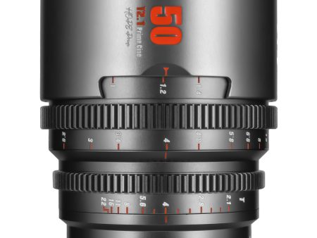 7Artisans 50mm T2.1 Fuji (FX Mount)  - Titanium Grey Cheap